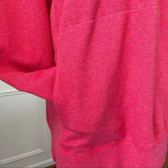 Champion Cowl Neck Sweatshirt Pockets L - Picture 6 of 7